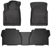14 Weatherbeater Black Front & 2nd Seat Floor Liners — Toyota Tundra