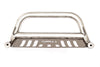 Bull Bar w/Light & Wiring - Polished — 05-15 Toyota Tacoma