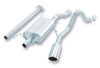 4.0L V6 2WD/4WD Truck Side Exit Catback Exhaust — 05-12 Toyota Tacoma