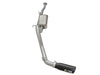 MACH Force XP 2.5in Cat-Back Stainless Steel Exhaust System w/Black Tip — 13-14 Toyota Tacoma