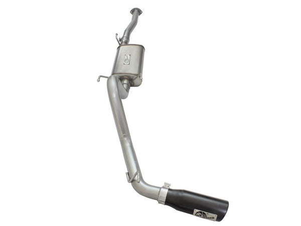 MACH Force XP 2.5in Cat-Back Stainless Steel Exhaust System w/Black Tip — 13-14 Toyota Tacoma