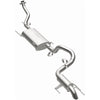 Overland Series Cat-Back Exhaust System — 2025+ Toyota 4Runner