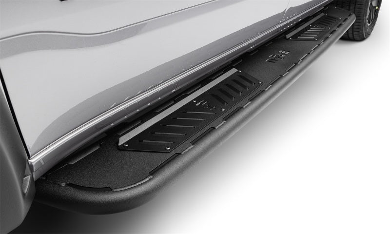 Crew Crab Roan Running Boards - Textured Black — 07-21 Toyota Tundra
