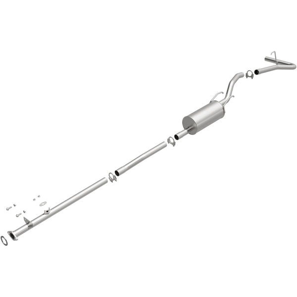 BRE Exhaust Kit 2.4L — 98-00 Toyota Tacoma