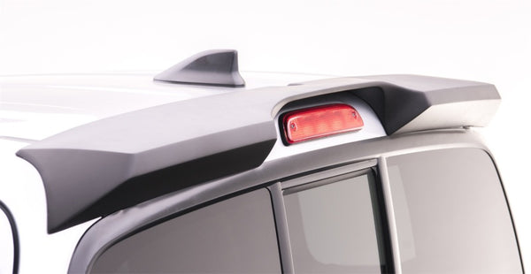 Matte Black Truck Cab Spoiler (985089) — 16-17 Toyota Tacoma