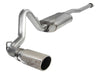 MACHForce XP Exhausts Cat-Back SS-409 EXH CB V6-4.0L (Pol Tip) — 05-13 Toyota Tacoma