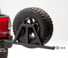 Pro Series Tire Carrier Fits TC-2961 Only — 05-15 Toyota Tacoma