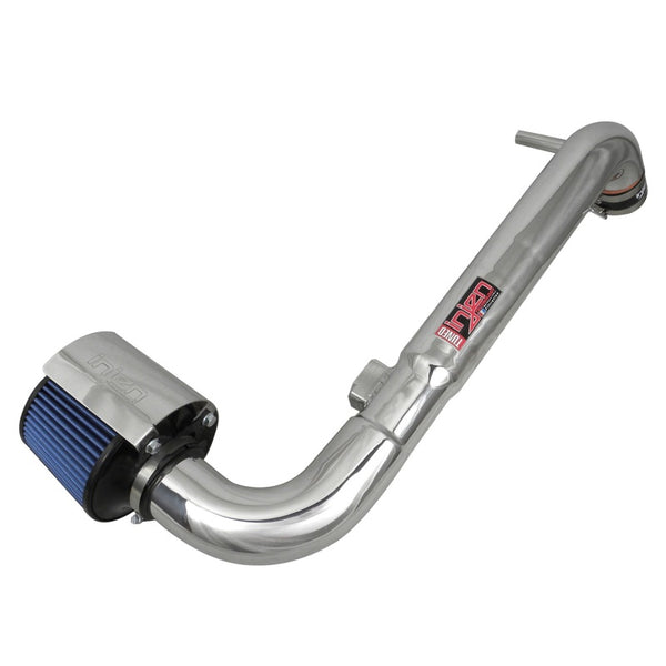 2.7L Wrinkle Blk Power-Flow Air Intake w/MR Tech/Heat Shield/Nano Filter — 05-20 Toyota Tacoma