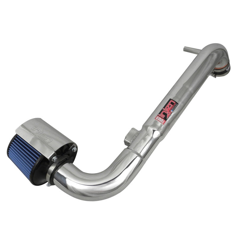 2.7L Wrinkle Blk Power-Flow Air Intake w/MR Tech/Heat Shield/Nano Filter — 05-20 Toyota Tacoma