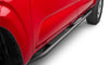 Trail Slider Steps Crew Cab All Beds - SRW - Textured Black — 16-20 Toyota Tacoma