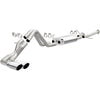 14 V8 4.6L/5.7L Stainless C/b Exhaust Dual same side pass. rear tire — Toyota Tundra