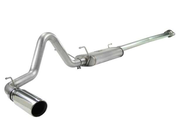 MACH Force XP 2.5in Cat-Back SS Exhaust Syst w/Polished Tip 4.0L — 13-14 Toyota Tacoma