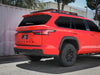 V6 3.4L Vulcan Series 2-1/2in to 3in 304 SS Cat-Back Exhaust w/ Black — 23-24 Toyota Sequoia