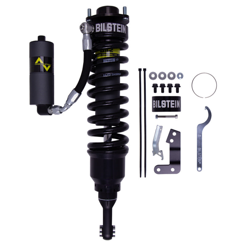 B8 8112 Series Zone Control Monotube Front Left Corner Module — 10-23 Toyota 4Runner