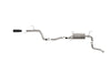 2-1/2in to 3in 304 SS Cat-Back Exhaust System w/ Black Tip — 24-25 Toyota Land Cruiser