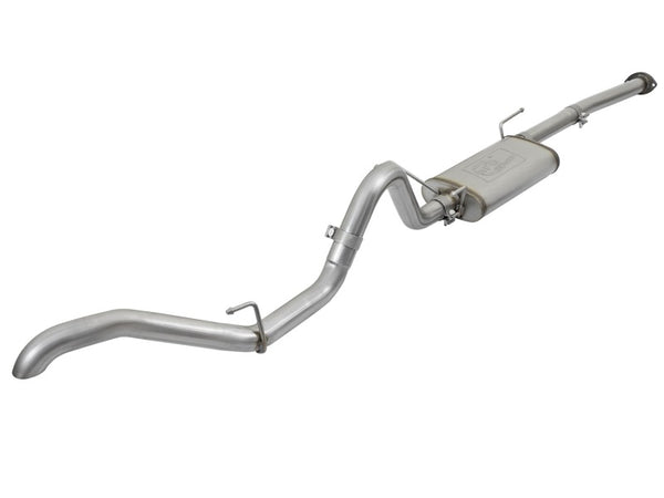 MACHForce XP Exhausts Cat-Back Hi-Tuck RB SS 16 V6-3.5L — Toyota Tacoma