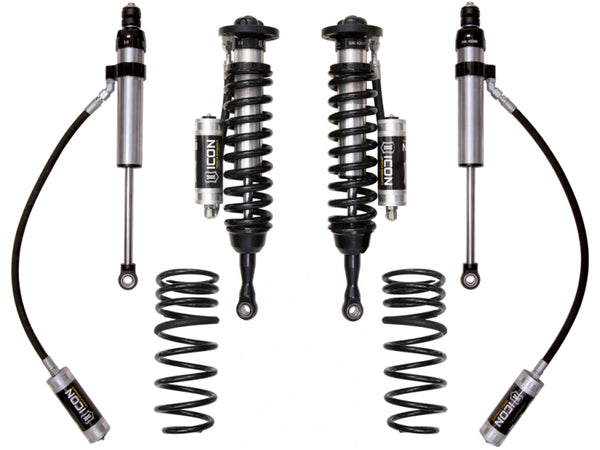 1.5-3.5in Stage 2 Suspension System — 2008+ Toyota Land Cruiser 200 Series