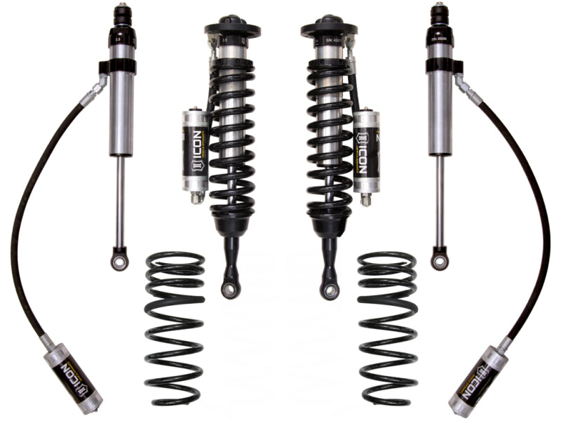 1.5-3.5in Stage 2 Suspension System — 2008+ Toyota Land Cruiser 200 Series
