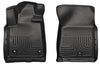 Weatherbeater Black Front Floor Liners — 12-13 Toyota Tundra