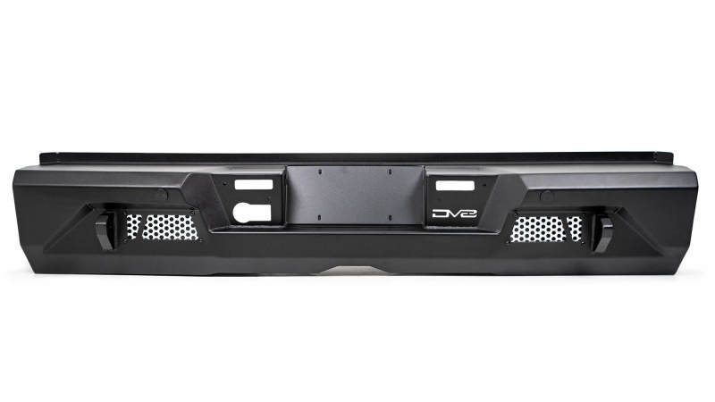 MTO Series Rear Bumper — 2022-2023 Toyota Tundra