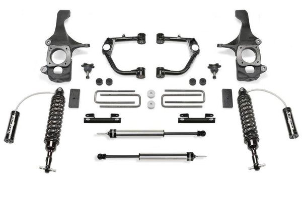 2WD/4WD 4in UCA Kit w/Ball Joints w/Dlss 2.5 C/O Resi & Rr Dlss — 07-15 Toyota Tundra