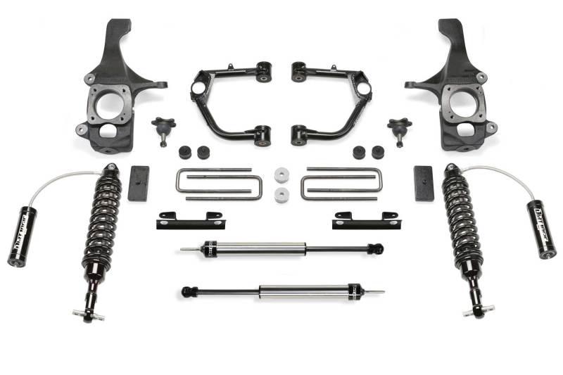 2WD/4WD 4in UCA Kit w/Ball Joints w/Dlss 2.5 C/O Resi & Rr Dlss — 07-15 Toyota Tundra