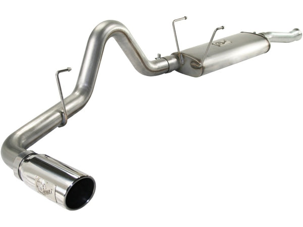 MACHForce XP Cat-Back Exhaust SS-409 V8 4.7L — 00-04 Toyota Tundra