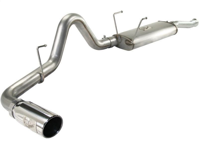 MACHForce XP Cat-Back Exhaust SS-409 V8 4.7L — 00-04 Toyota Tundra