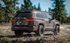 Overland Series Black Axle-Back Exhaust — 2023 Toyota Sequoia