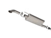 V6 4.0L ROCK BASHER 2-1/2in 409SS Cat-Back Hi-Tuck Exhaust System — 05-15 Toyota Tacoma