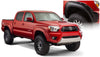 Fleetside Pocket Style Flares 4pc 73.5in Bed - Black — 12-15 Toyota Tacoma