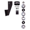 B8 8100 Rear Left Shock Absorber — 07-21 Toyota Tundra