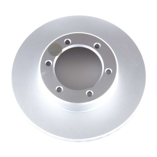 Evolution Geomet Coated Rotor Front — 91-96 Toyota 4Runner