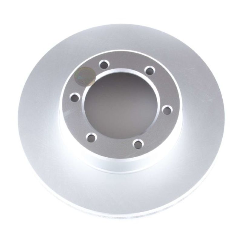 Evolution Geomet Coated Rotor Front — 91-96 Toyota 4Runner