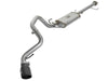 MACH Force Xp 2.5in SS Cat-Back Single Side Exit Exhaust w/Black Tips — 07-14 Toyota FJ Cruiser