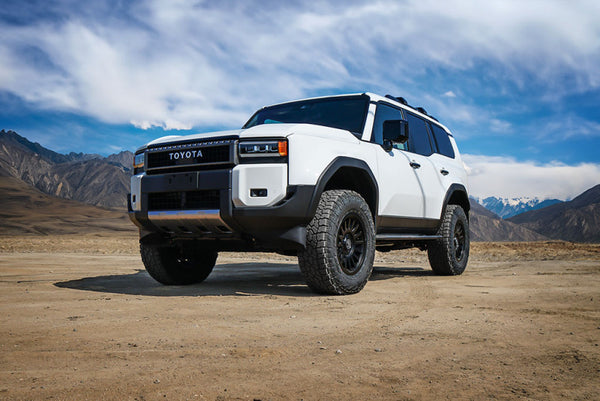 Stage 2 Tubular Suspension System, 1.25-3in Lift — 2024 Toyota Land Cruiser 250 Series