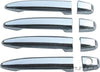 O Passenger Keyhole Door Handle Covers — 03-09 Toyota 4Runner