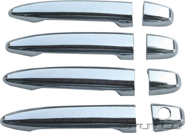 O Passenger Keyhole Door Handle Covers — 03-09 Toyota 4Runner
