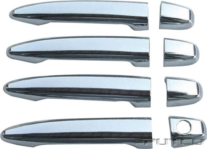 O Passenger Keyhole Door Handle Covers — 03-09 Toyota 4Runner