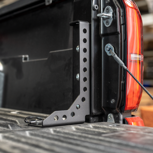 Bed Channel Supports Stiffeners — 2024+ Toyota Tacoma