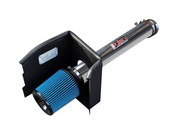 3.5L V6 Short-Ram Intake System W/ Air Fusion (Incl Heat Shield) Polished — 16-20 Toyota Tacoma