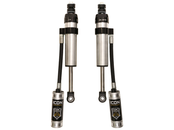 0-3in Front 2.5 Series Shocks VS RR CDCV - Pair — 98-07 Toyota Land Cruiser 100 Series