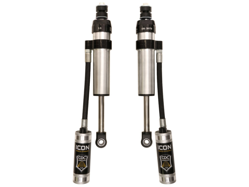0-3in Front 2.5 Series Shocks VS RR CDCV - Pair — 98-07 Toyota Land Cruiser 100 Series