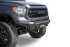 Stealth Fighter Front Bumper w/Winch Mount & Sensors — 2014+ Toyota Tundra