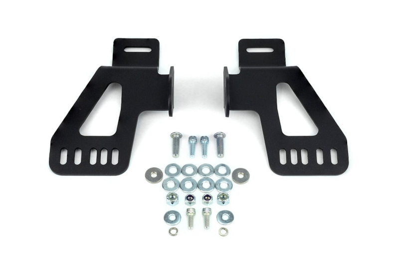 32In Upper Grille Led Light Bar Mounting Brackets — 16-23 Toyota Tacoma