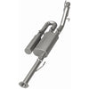 Stainless Overland Cat-Back Exhaust — 16-21 Toyota Tacoma