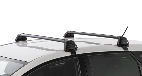 Wagon Vortex ROC25 Flush 2 Bar Roof Rack - Black — 90-95 Toyota 4Runner