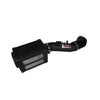 4.7L V8 w/ Power Box Wrinkle Black Power-Flow Air Intake System — 05-06 Toyota Tundra