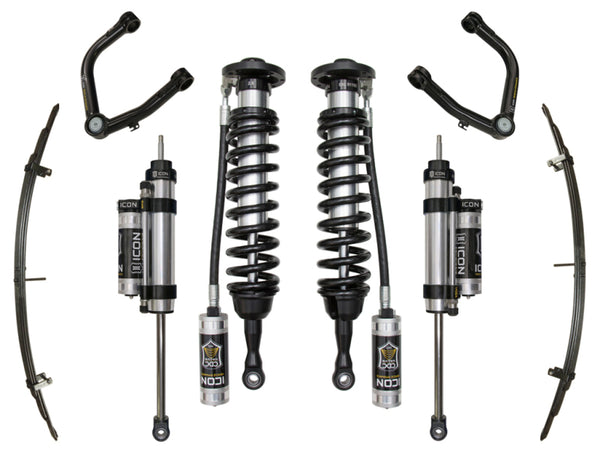 1-3in Stage 7 Suspension System w/Tubular Uca — 2007+ Toyota Tundra