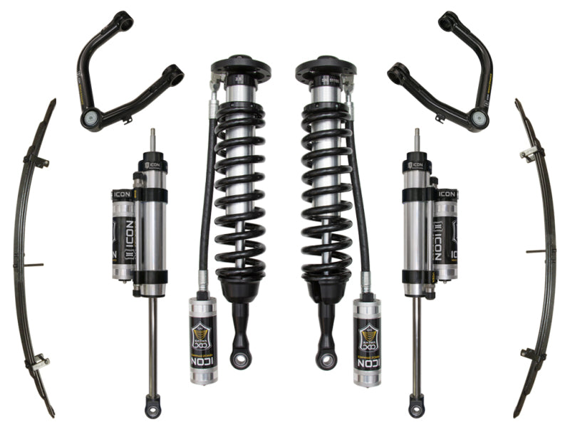 1-3in Stage 7 Suspension System w/Tubular Uca — 2007+ Toyota Tundra
